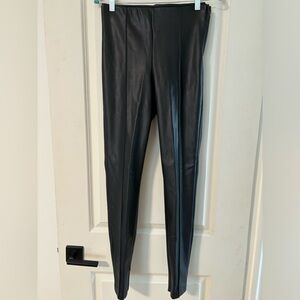 New with Tags! Buttery soft Zara Faux Leather Legging